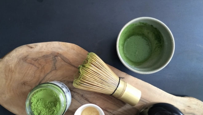 Weekend recipe: Green Tea Matcha Latte
