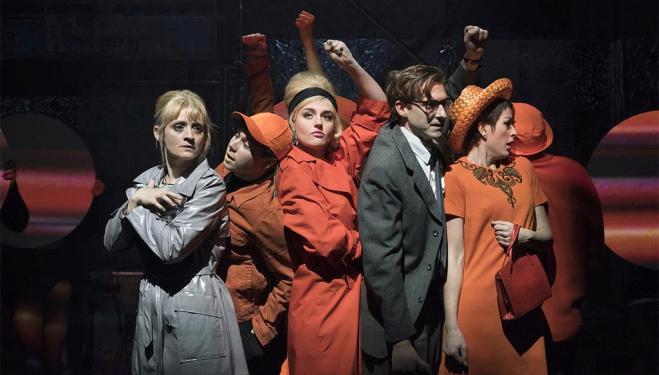 Anne-Marie Duff and Arthur Darvill sizzle in Josie Rourke's Sweet Charity