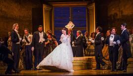 The Royal Opera, La Traviata ©ROH 2016 Photo: Tristram Kenton