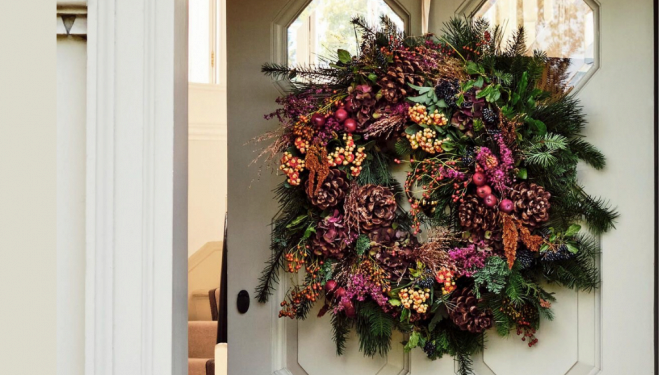 Christmas wreaths to decorate your door 