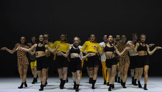 Sydney Dance Company, Forever & Ever. Photo: Pedro Greig