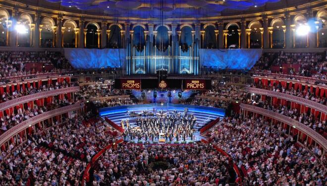 The Royal Albert Hall is home to the BBC Proms from July to September. Photo: Chris Christodoulou