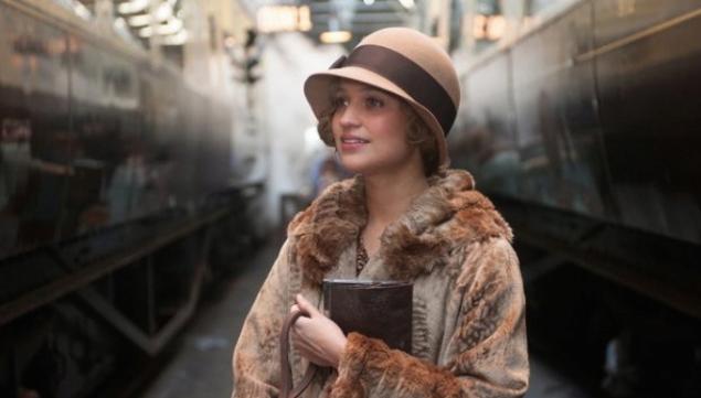 Film Still, Alicia Vikander, The Danish Girl, winner of Best Supporting Actress