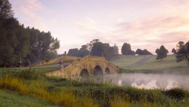 Oxford Bridge, Stowe Capability Brown 2016 Festival, Capability Brown