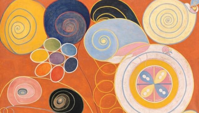 Hilma af Klint – Eine Pionierin der Abstraktion, Photo: David von Becker.