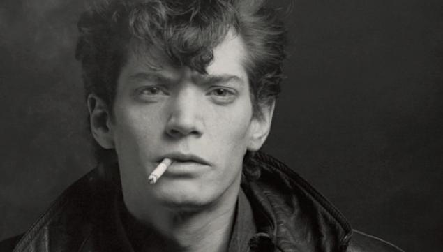 Robert Mapplethorpe, Self Portrait