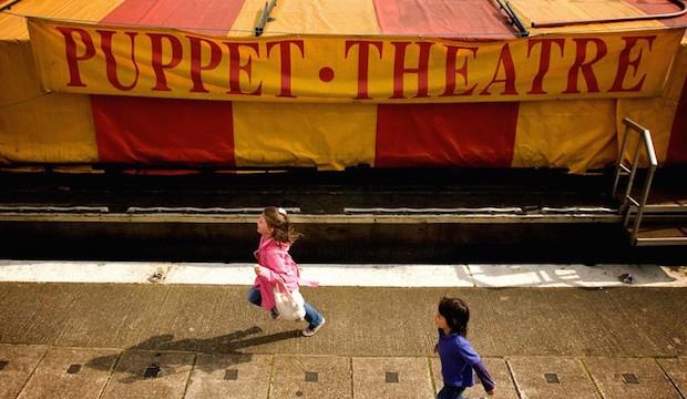 Puppet Barge, Little Venice