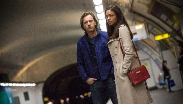 Ewan McGregor and Naomie Harris in Our Kind of Traitor, Photograph: Thinkjam