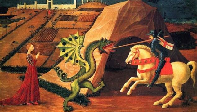 Uccello, Saint George