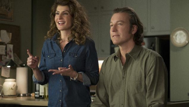 Nia Vardalos and John Corbett in 'My Big Fat Greek Wedding 2', Photograph: Organic Publicity