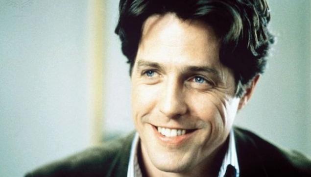 Hugh Grant in Richard Curtis' Notting Hill