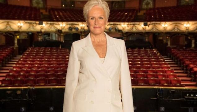 Glenn Close, Sunset Boulevard launch: photo by Richard Hubert Smith