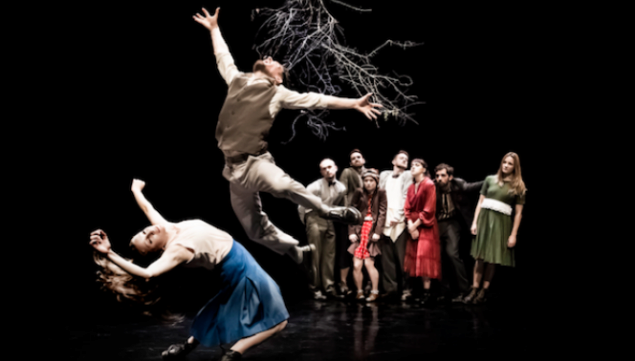 NDCW Folk, photo Rhys Cozen, Contemporary dance London, The Place