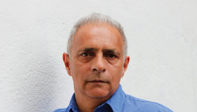 Hanif Kureishi. Photography © Kier Kureishi