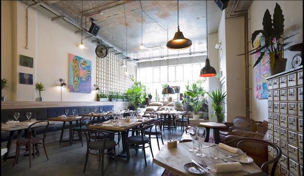 Wringer + Mangle, London Fields: Rosie Birkett Supperclub