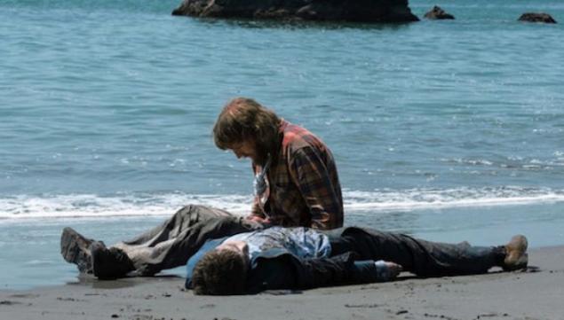 Paul Dano and Daniel Radcliffe in Swiss Army Man