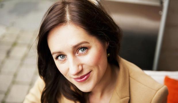 Susanna Hurrell sings Rosalinda in Die Fledermaus. Photograph: Eloise Campbell