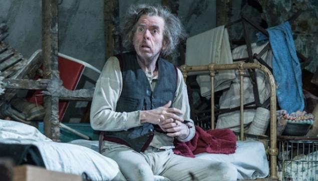 Timothy Spall as Davies: photo by Manuel Harlan