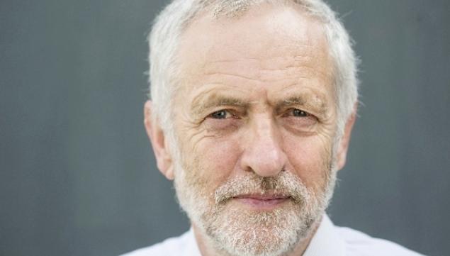 Jeremy Corbyn, Photograph: David Levine