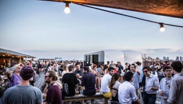 Netil 260 Rooftop  Bar, East London