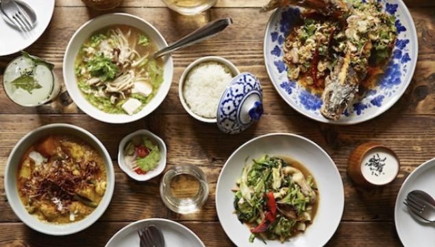 Som Saa London: Thai Restaurant, Commercial Street