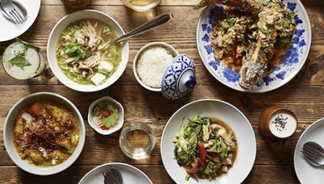 Som Saa London: Thai Restaurant, Commercial Street 