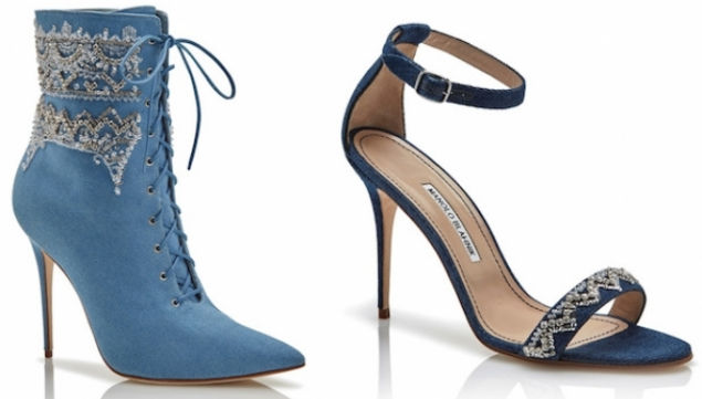 Rihanna and Manolo Blahnik collaboration