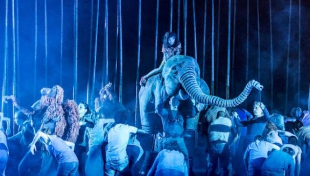 Running Wild, Open Air Theatre: Ava Potter as Lilly. Photo by Johan Persson 