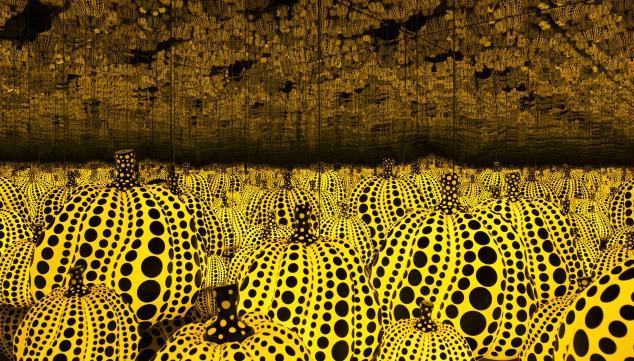 All the Eternal Love I Have for the Pumpkins, 2016 Installation, Yayoi Kusama 25 May – 30 July 2016 Victoria Miro, 16 Wharf Road, London, N1 7RW