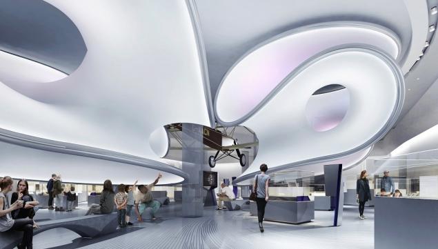 Image courtesy of Science Museum and Zaha Hadid Architects