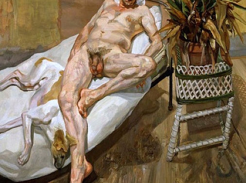 Lucian Freud: David & Eli, 2003-2004, Private collection