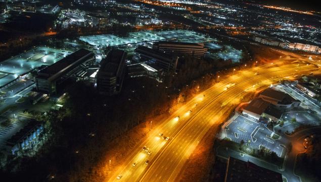 National Reconnaissance Office (2014) Photograph: Paglen/Trevor Paglen, Deutsche Börse Photography Foundation Prize 2016