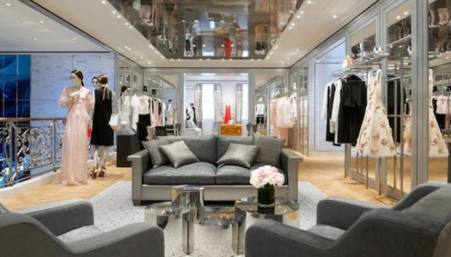 Dior flagship store on London's New 