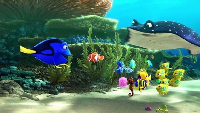 Finding Dory, Pixar, Walt Disney Pictures