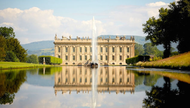 Chatsworth House: RHS Flower Show Chatsworth Estate