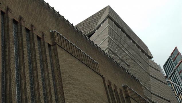 New Tate Modern Architecture photo by Eleonore Dresch