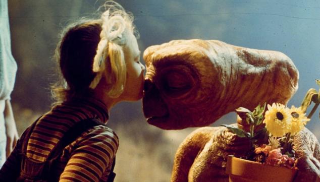 One of the greatest family films of all time, Spielberg's E.T. screening at the BFI