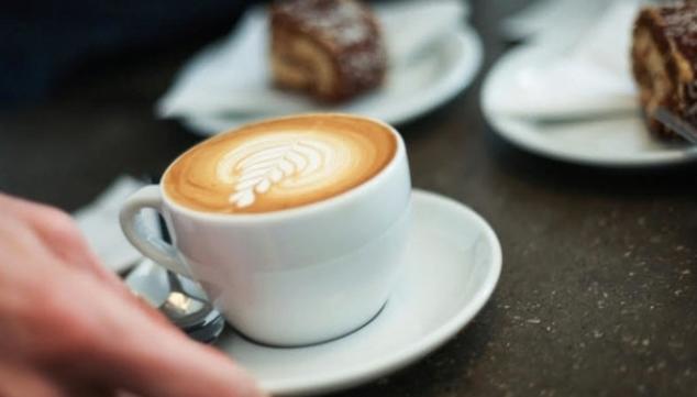 Coffee and cake from Store Street Espresso (Photograph courtesy of Store Street Espresso)