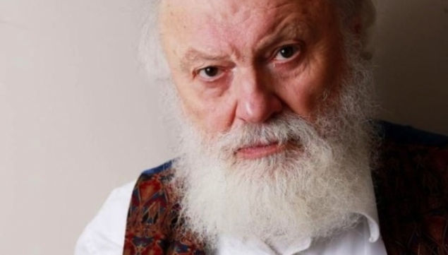 Geoffrey Hill in 2013 (Photo credit: Clara Molden)