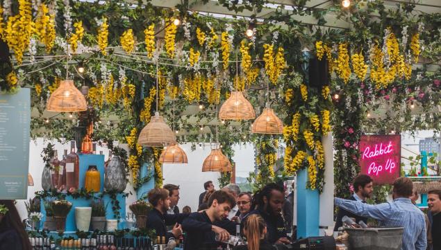 Pergola on the Roof, London