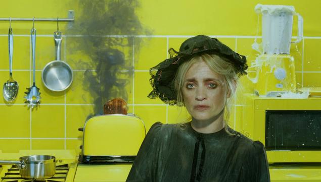 Oil, Almeida, Anne-Marie Duff photographed by Miles Aldridge