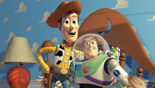 Toy Story, Pixar 