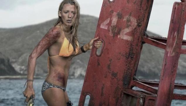 Blake Lively in The Shallows