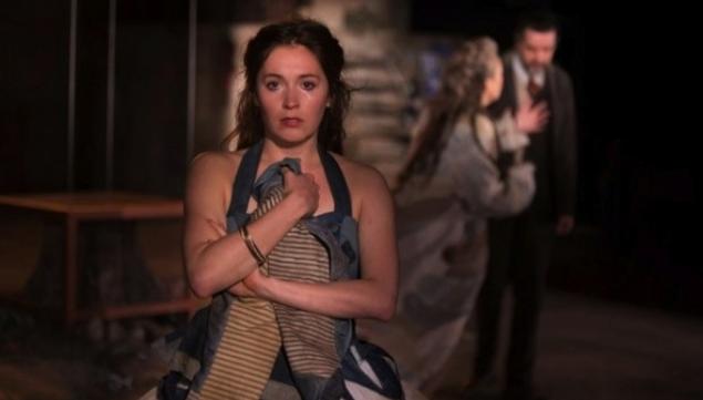 Bethan Cullinane playing Innogen in the RSC production of Cymbeline