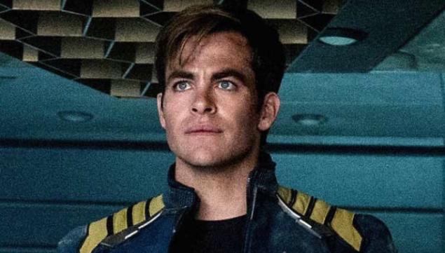 Chris Pine in Star Trek Beyond