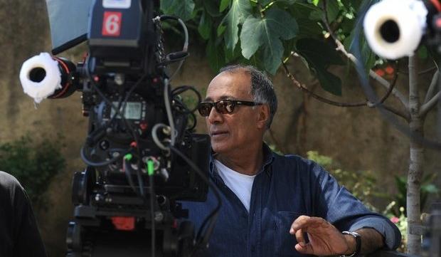 Abbas Kiarostami at work