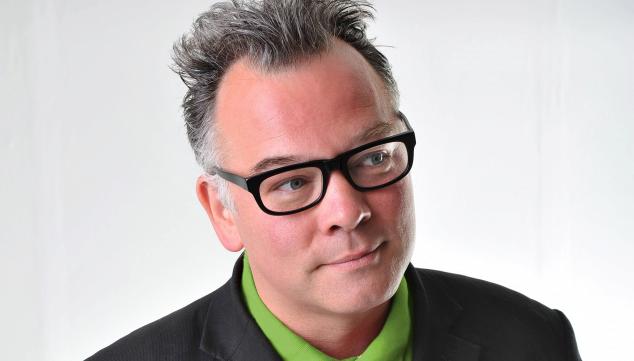 Stewart Lee - photo by Steve Ullathorne