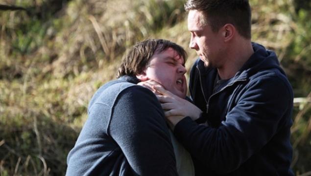 John Bradley and Harry Killian in Traders