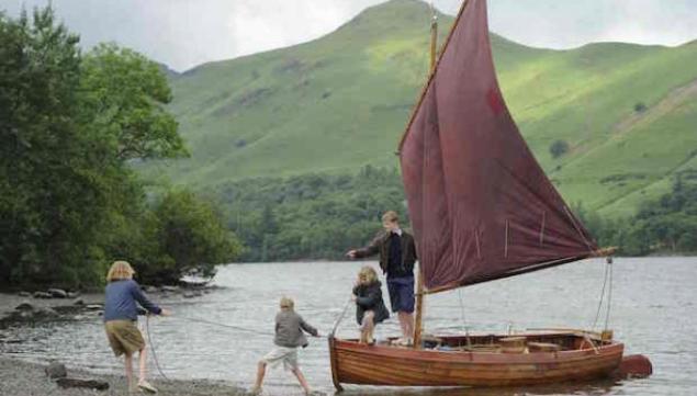 Swallows and Amazons 2016: Photograph: StudioCanal Films