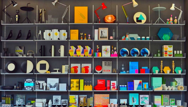 shop design museum kensington © Luke Hayes 